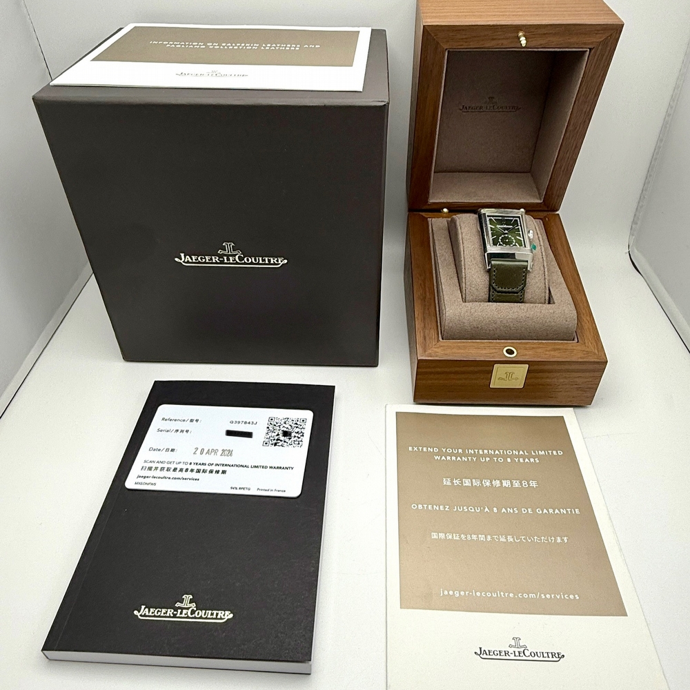 Jaeger-LeCoultre Reverso Tribute Monoface Small Seconds