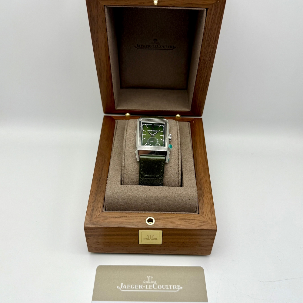 Jaeger-LeCoultre Reverso Tribute Monoface Small Seconds