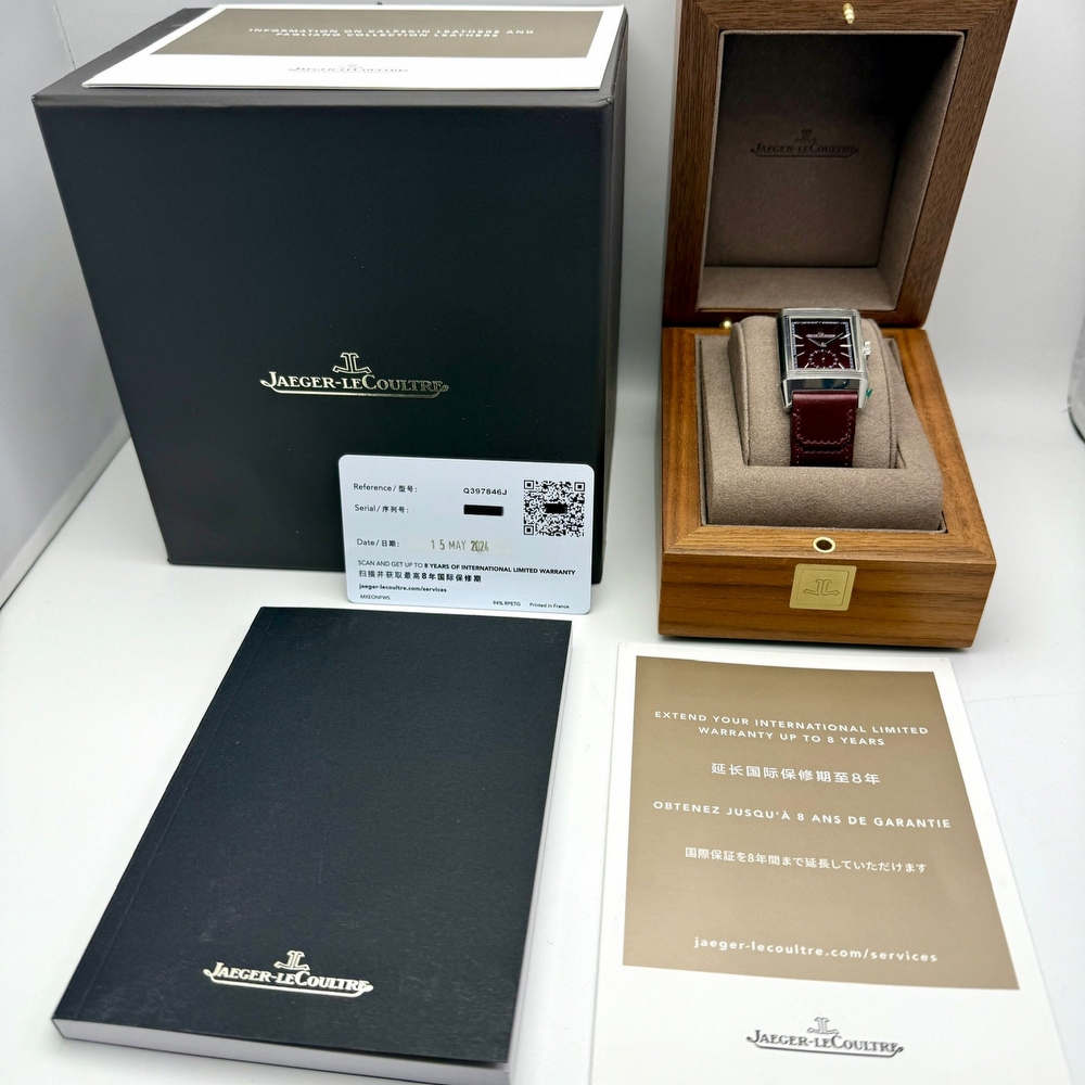 Jaeger-LeCoultre Reverso Tribute Monoface Small Seconds