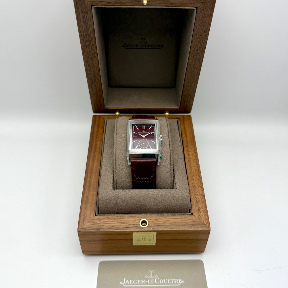 Jaeger-LeCoultre Reverso Tribute Monoface Small Seconds