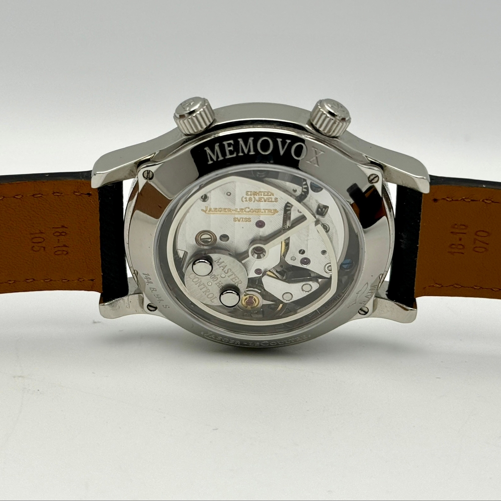Jaeger-LeCoultre Master Memovox 