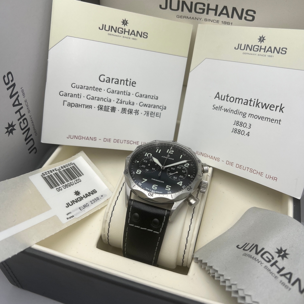 Junghans Meister Pilot Chronoscope