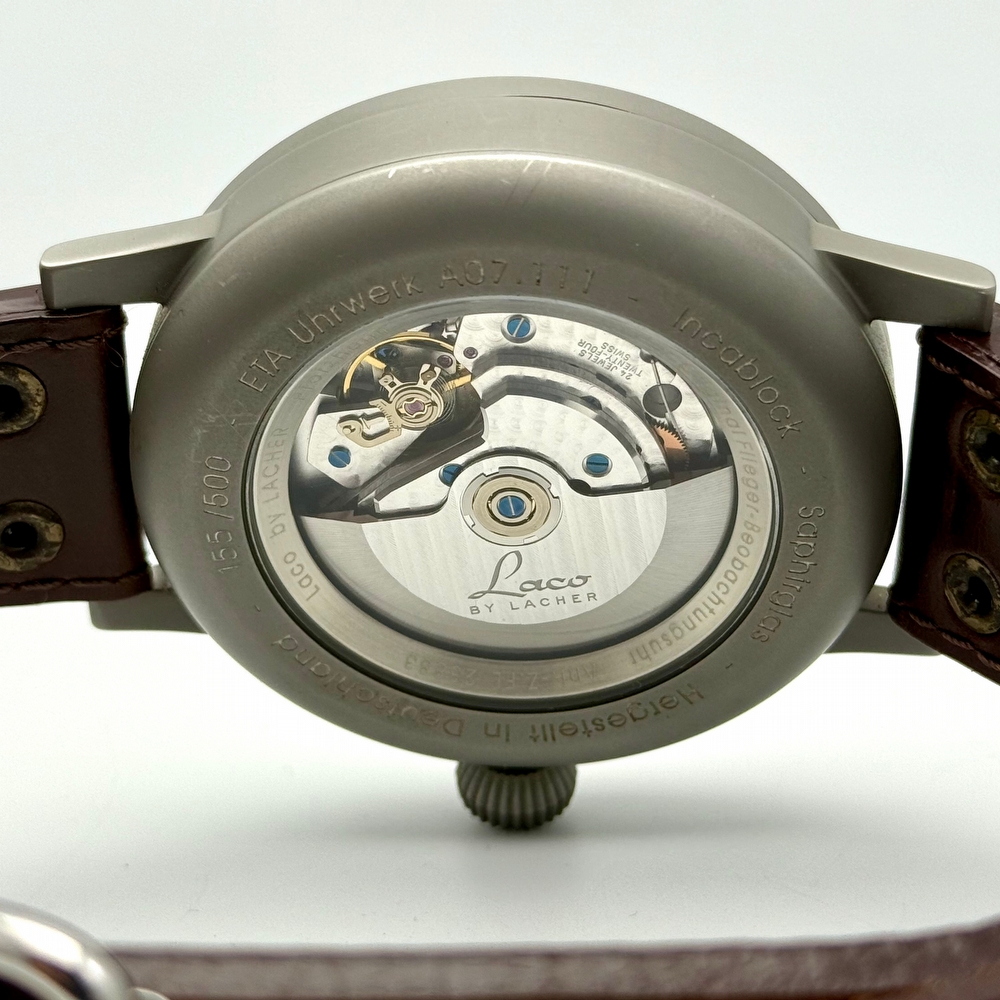 Laco Beobachtungsuhr B-uhr Type 1 Limited Edition