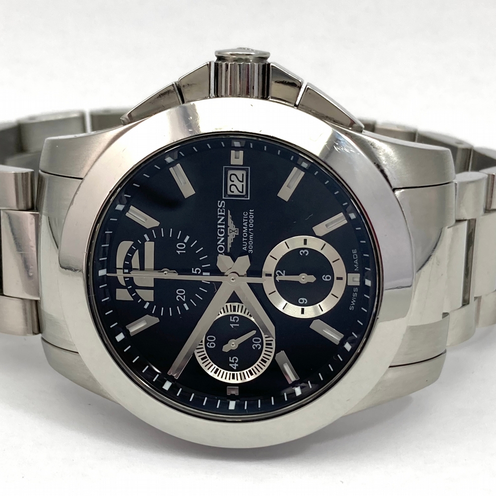 longines conquest chronograph automatic