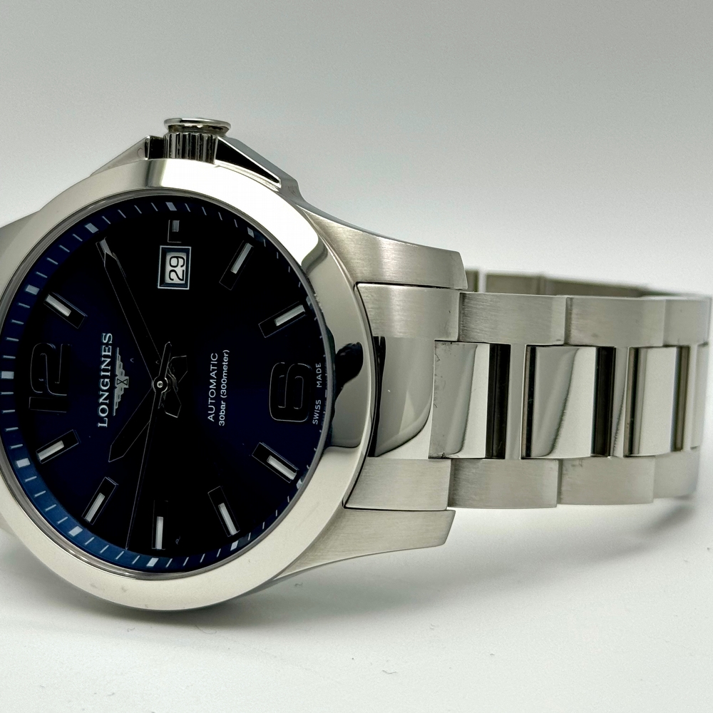 Longines Conquest Blue 