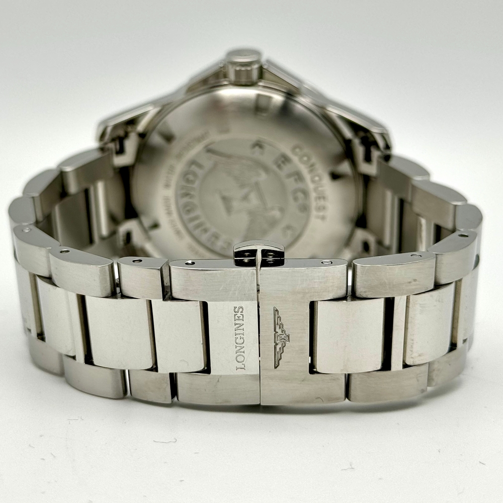 Longines Conquest Blue 