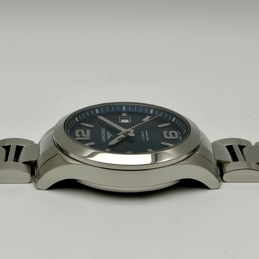 Longines Conquest Blue 