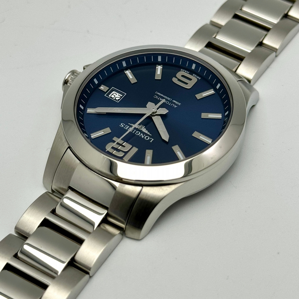 Longines Conquest Blue 