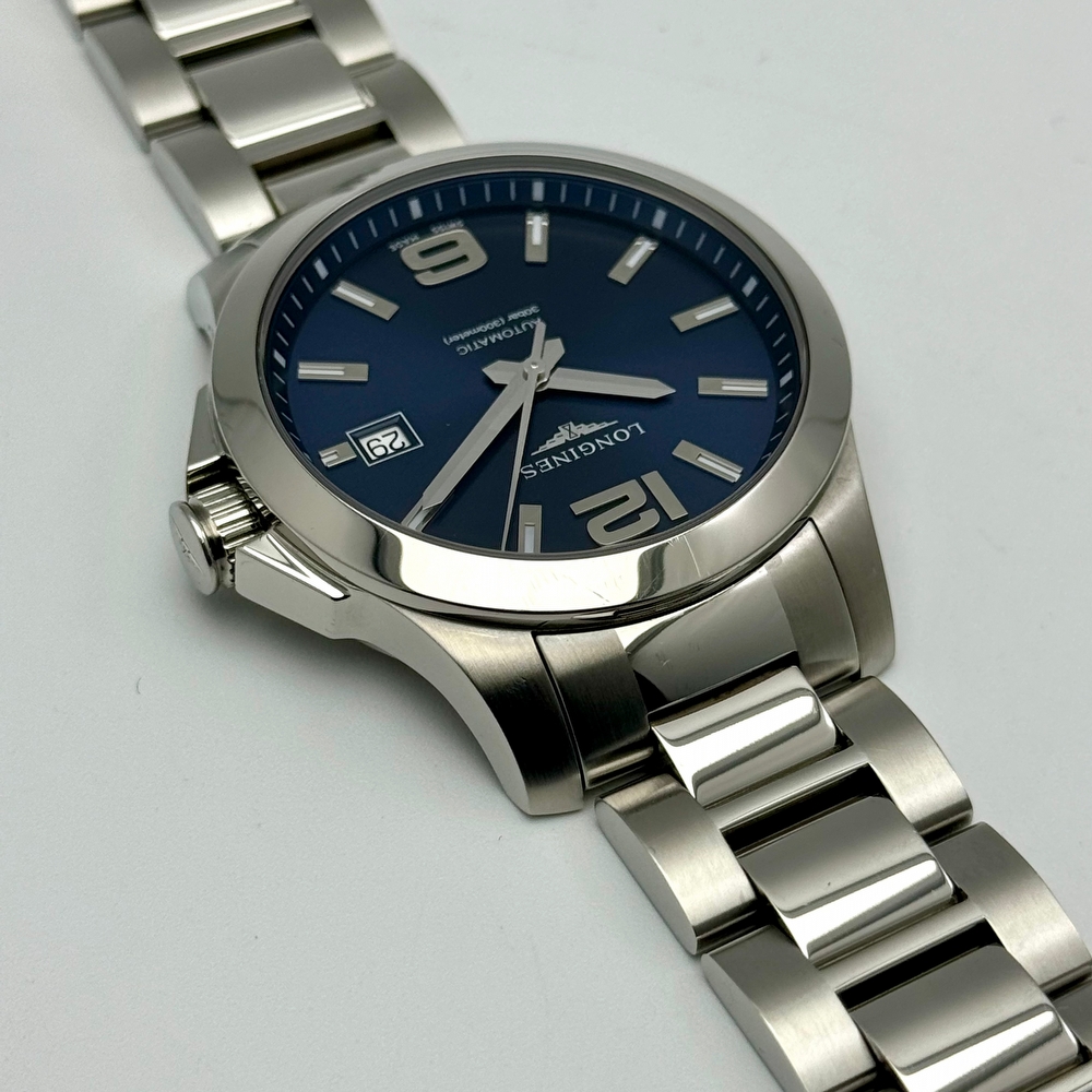 Longines Conquest Blue 