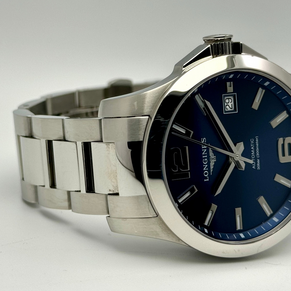 Longines Conquest Blue 