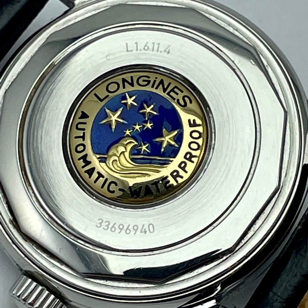 Longines Conquest Heritage black dial 