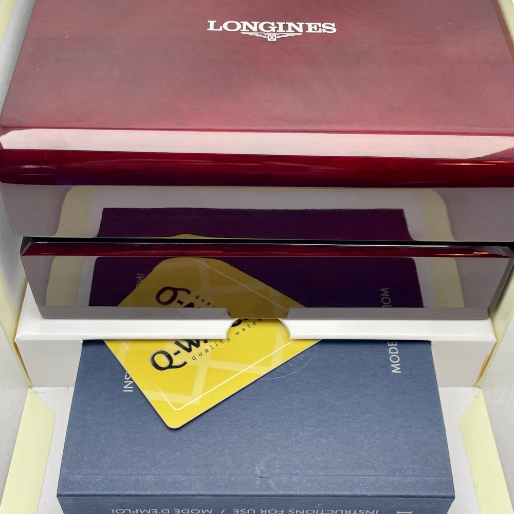 Longines Conquest Heritage black dial 