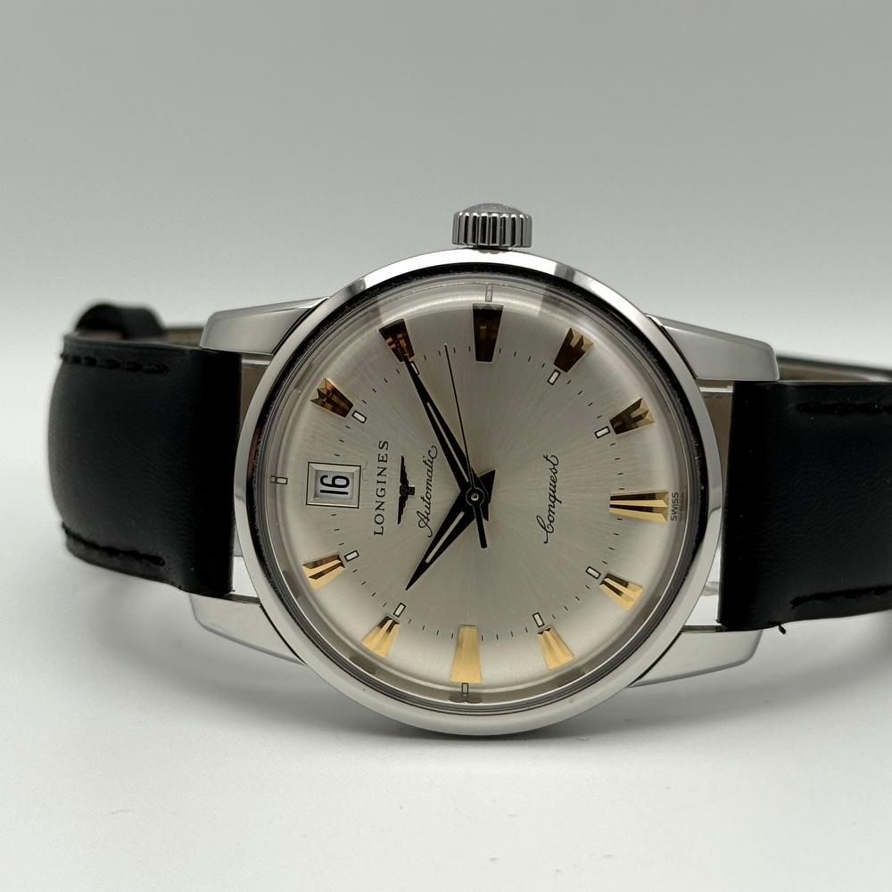 Longines Conquest Heritage Silver