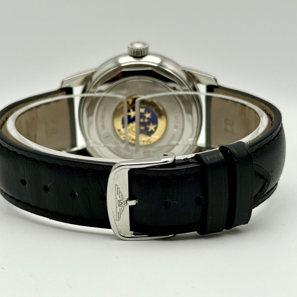 Longines Conquest Heritage Silver