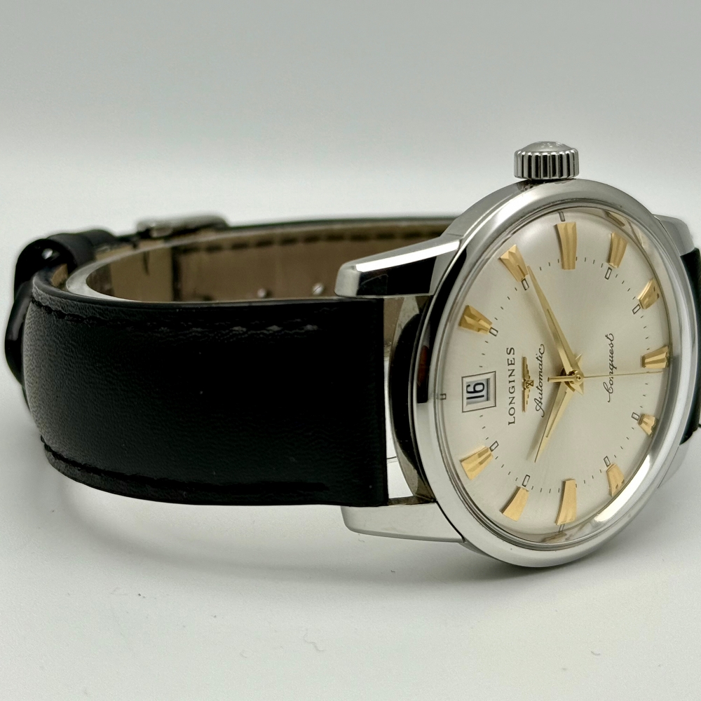 Longines Conquest Heritage Silver