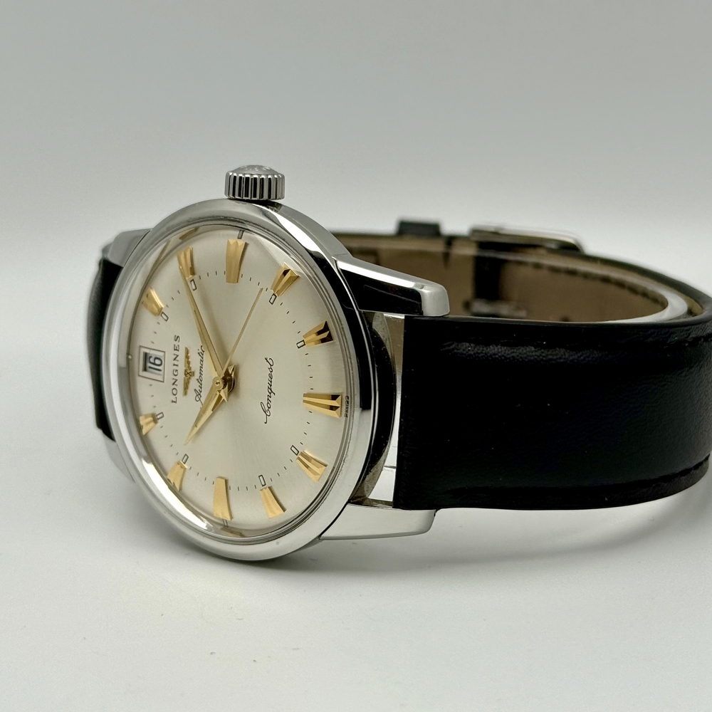 Longines Conquest Heritage Silver