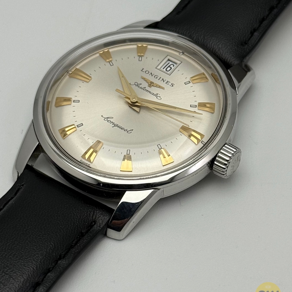 Longines Conquest Heritage Silver