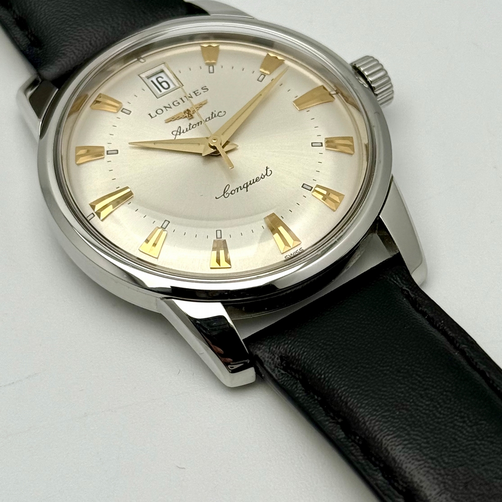 Longines Conquest Heritage Silver