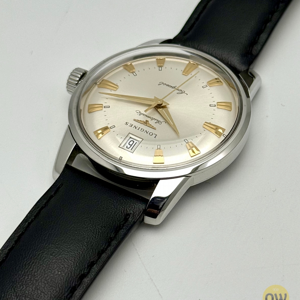 Longines Conquest Heritage Silver