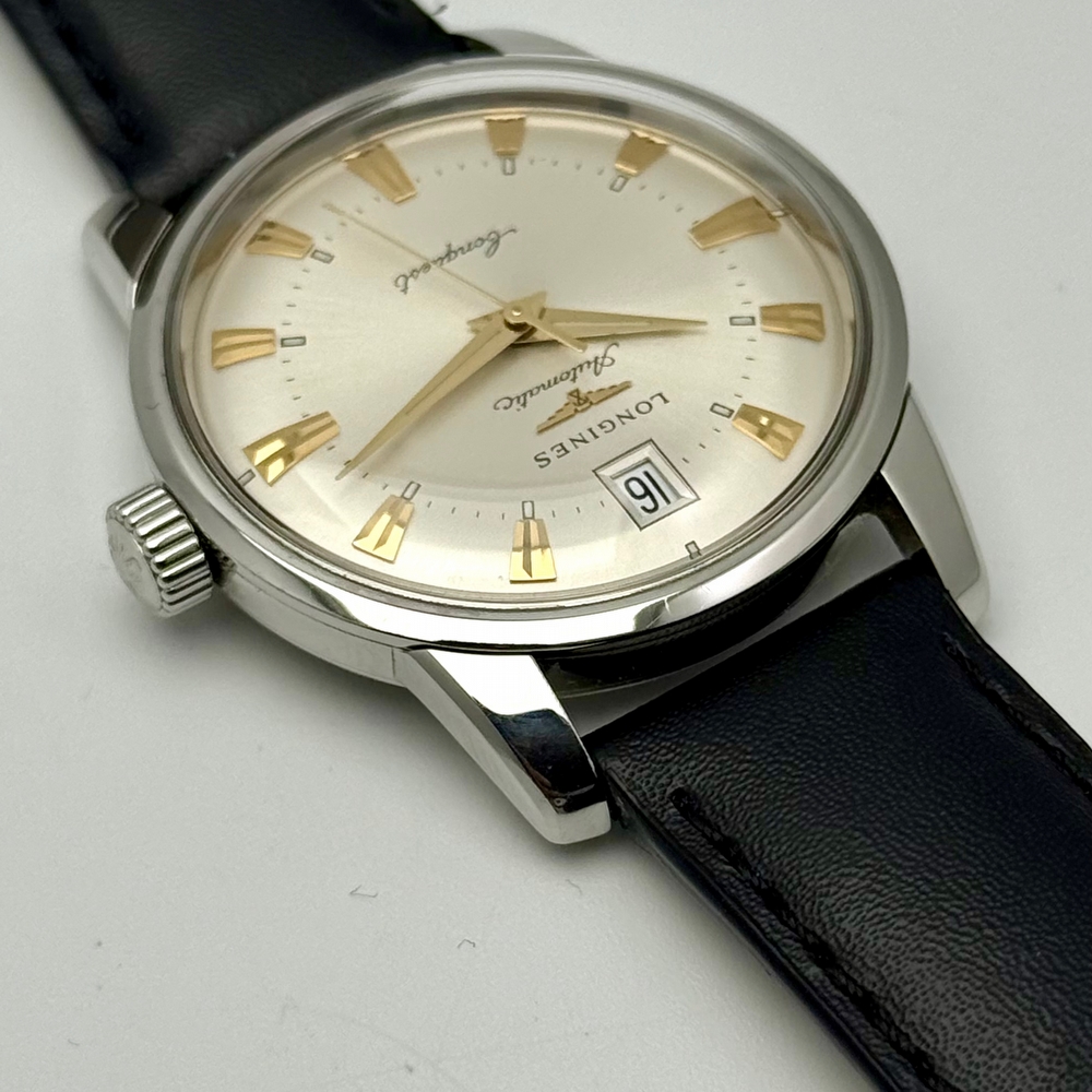 Longines Conquest Heritage Silver