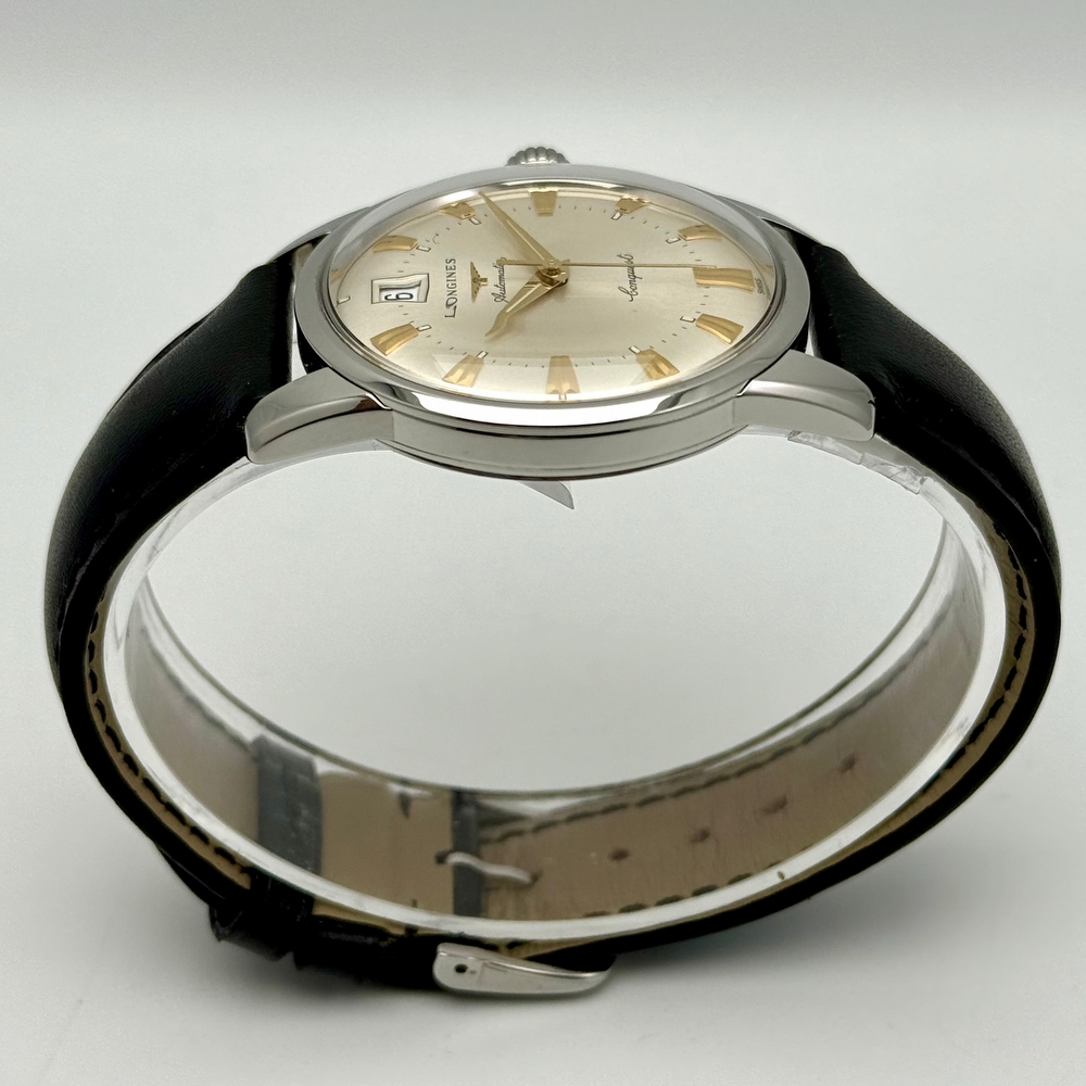 Longines Conquest Heritage Silver