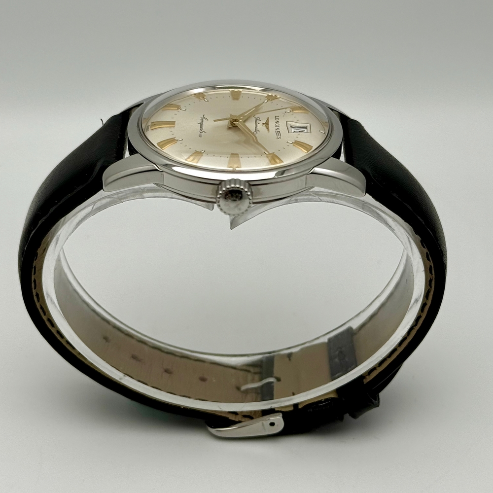 Longines Conquest Heritage Silver