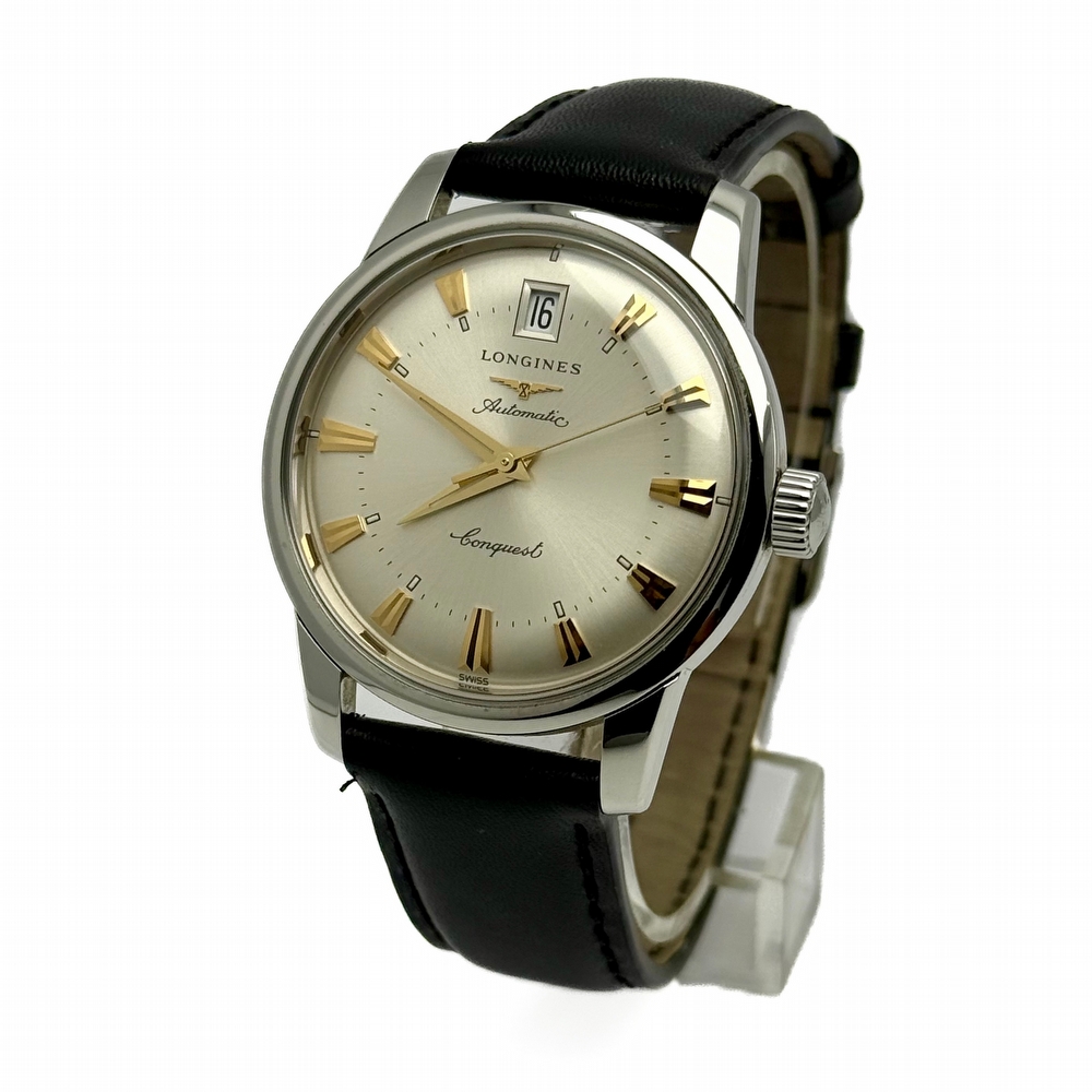 Longines Conquest Heritage Silver