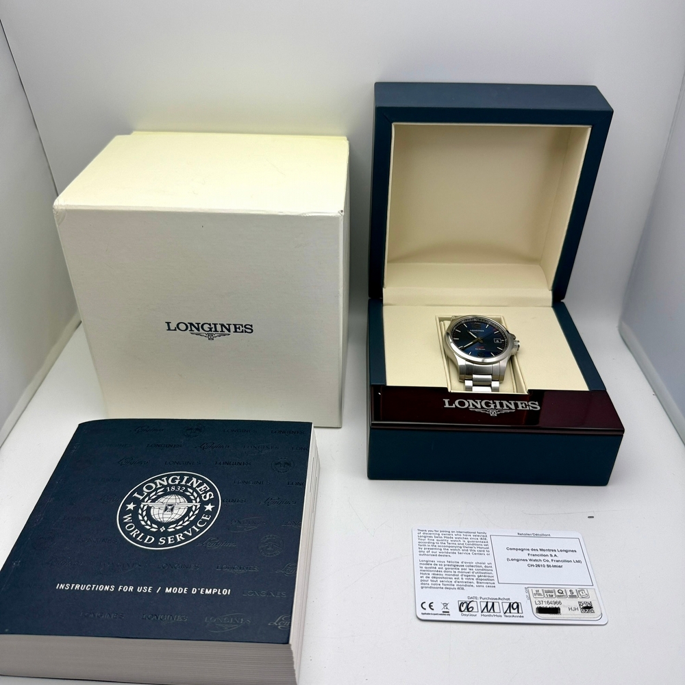 Longines Conquest V.H.P. 