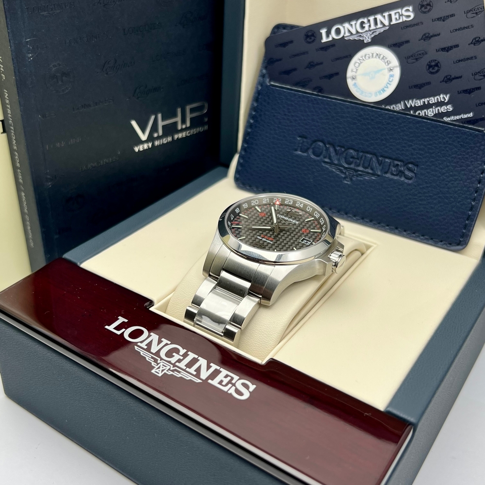 Longines Conquest VHP NEW GMT