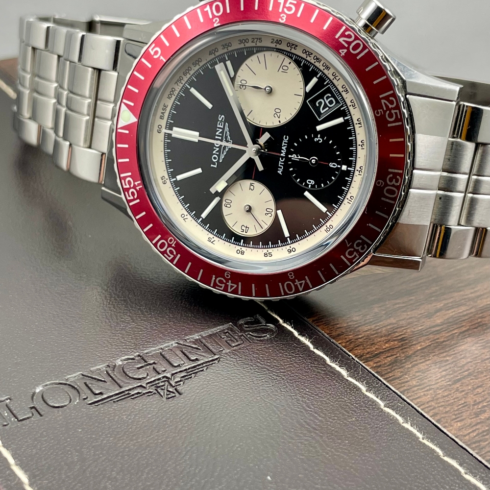Longines heritage diver 1967 review outlet