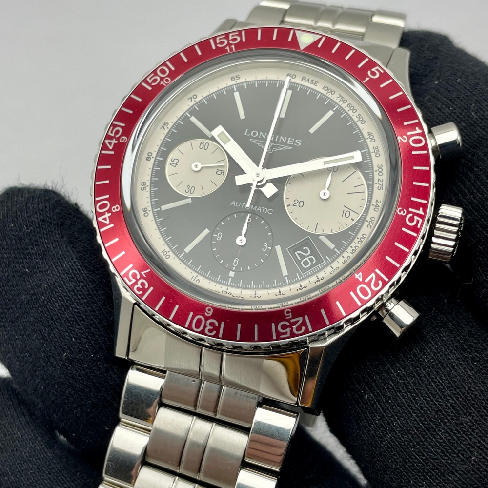 Longines chrono24 sales