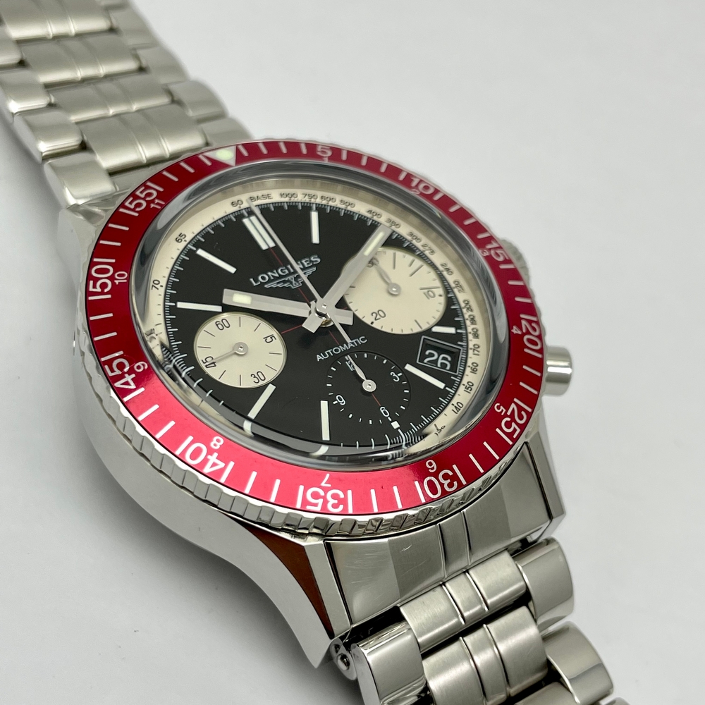 Longines Heritage Diver 1967 Chrono