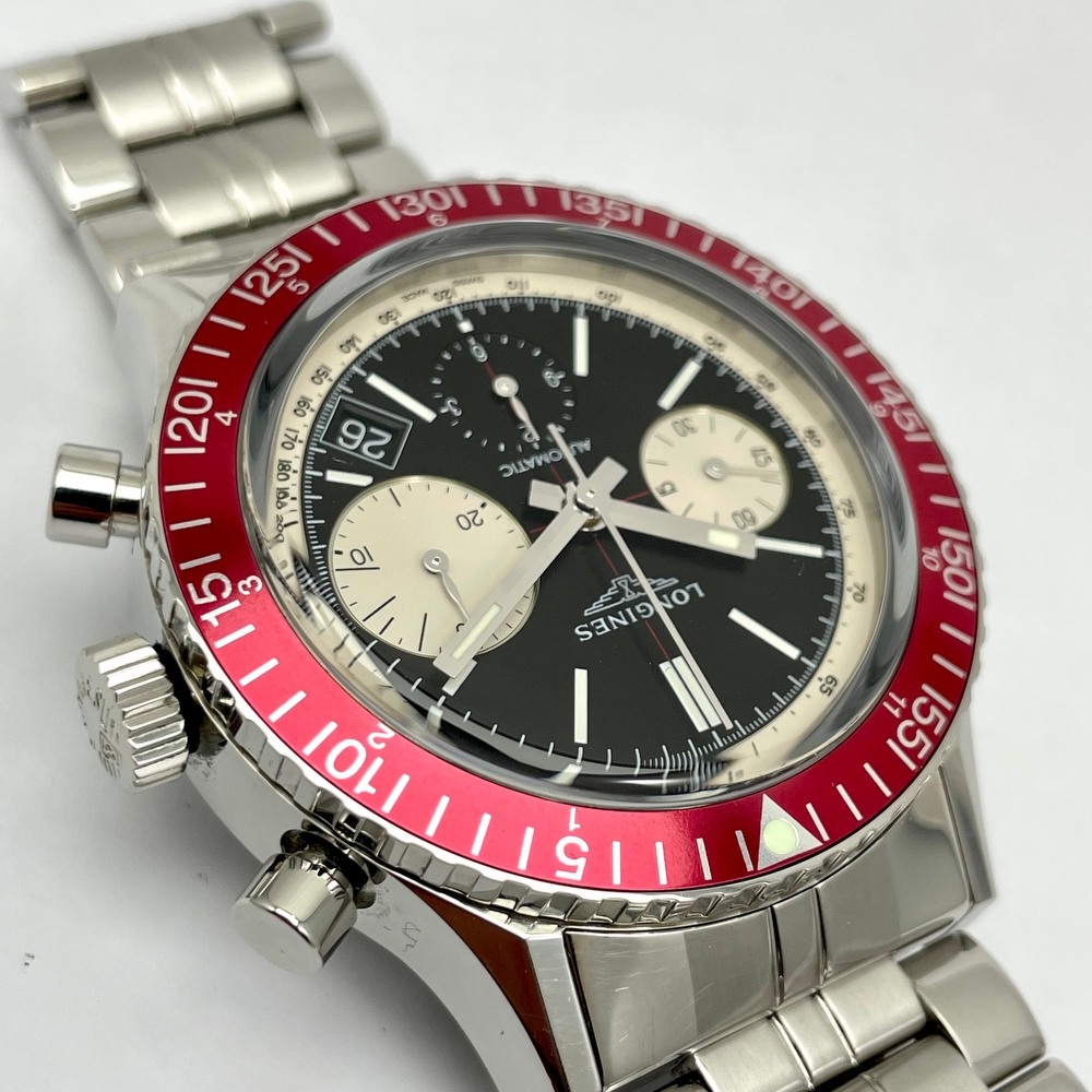 Longines Heritage Diver 1967 Chrono