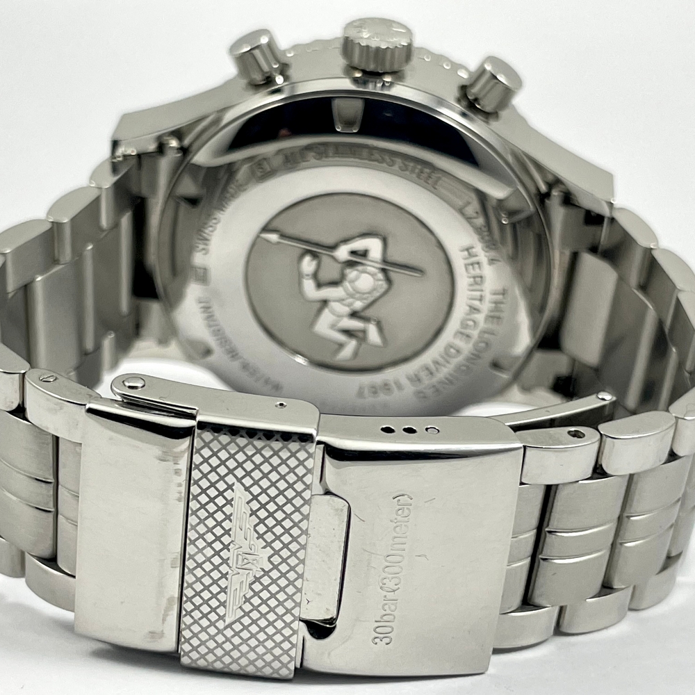 Longines Heritage Diver 1967 Chrono