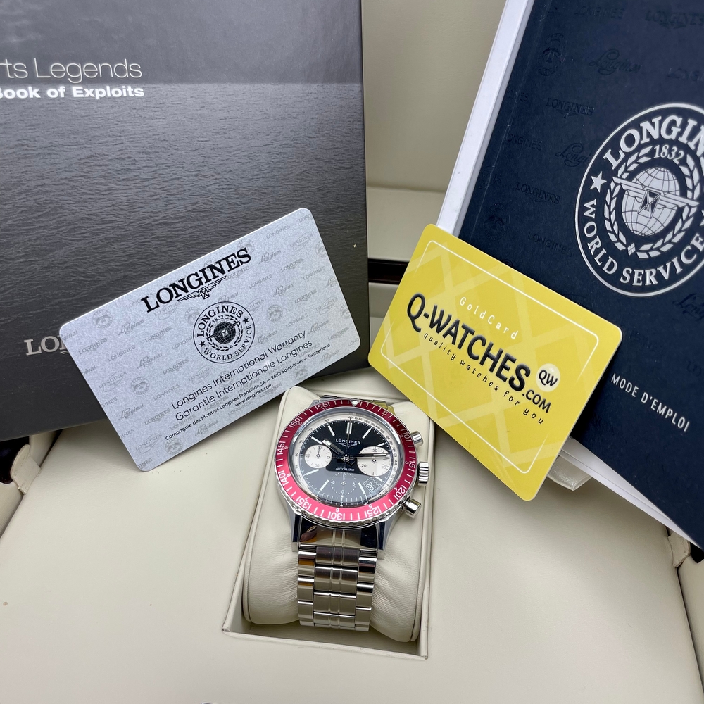 Longines Heritage Diver 1967 Chrono