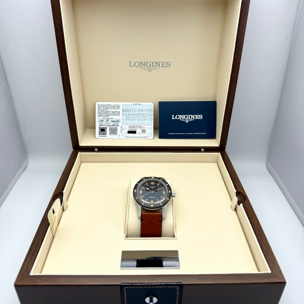 Longines Heritage Skin Diver