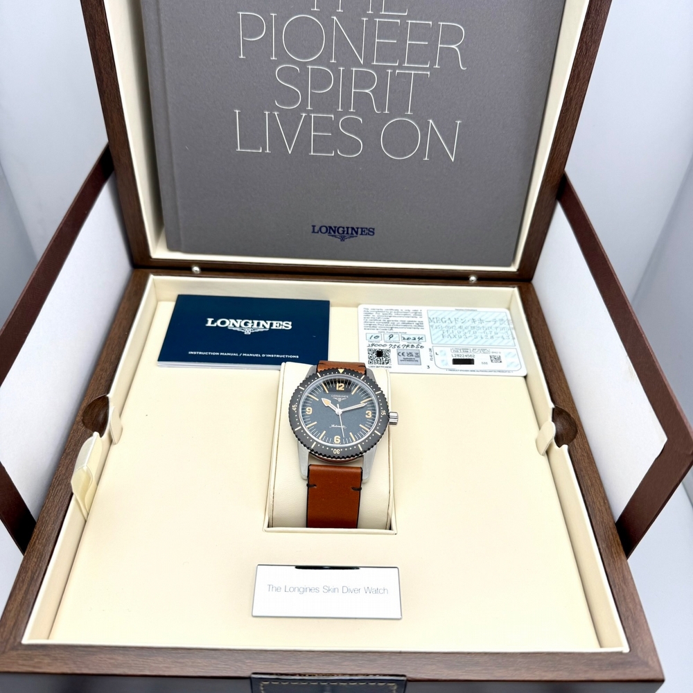 Longines Heritage Skin Diver