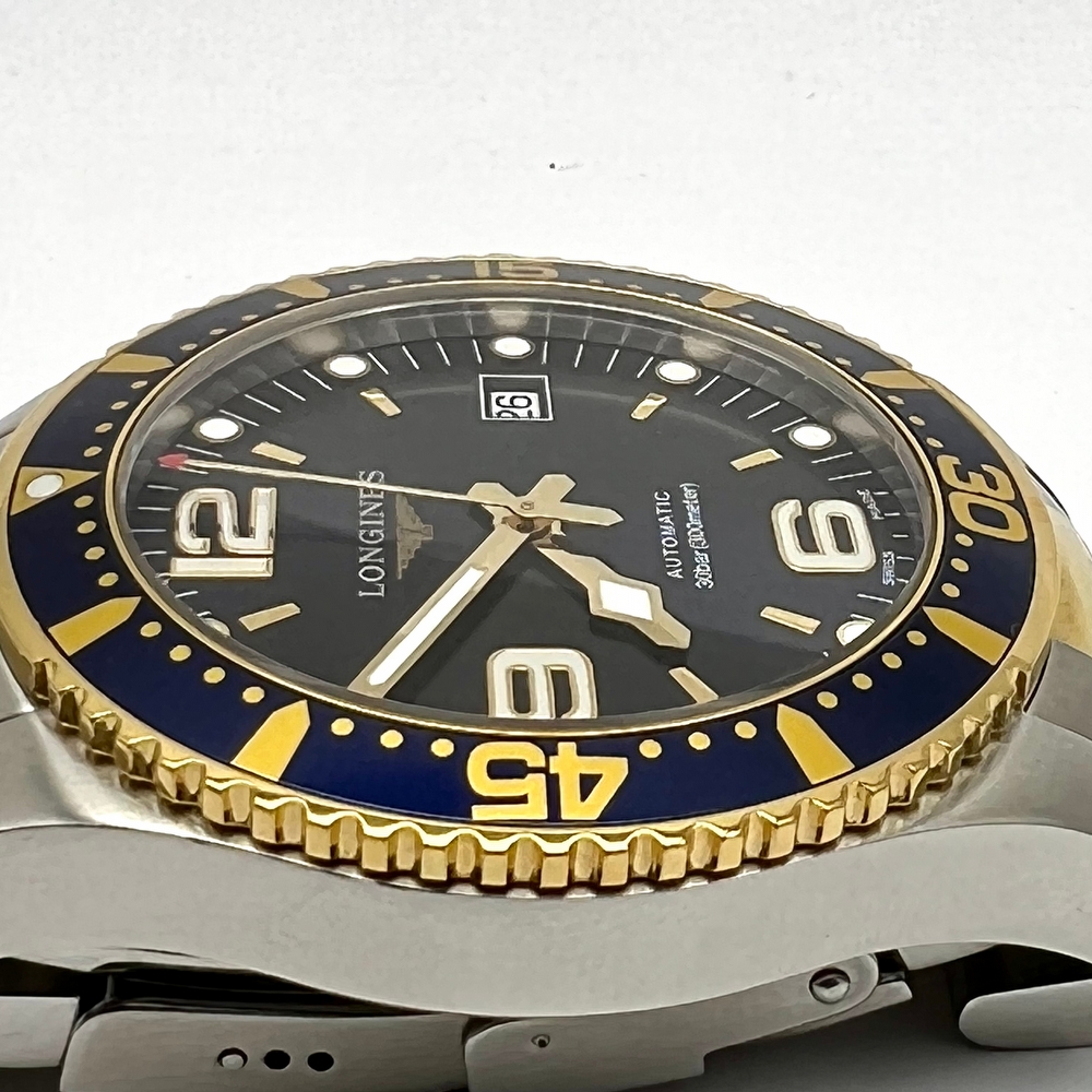 Longines Hydroconquest 41 Automatic Steel and Gold