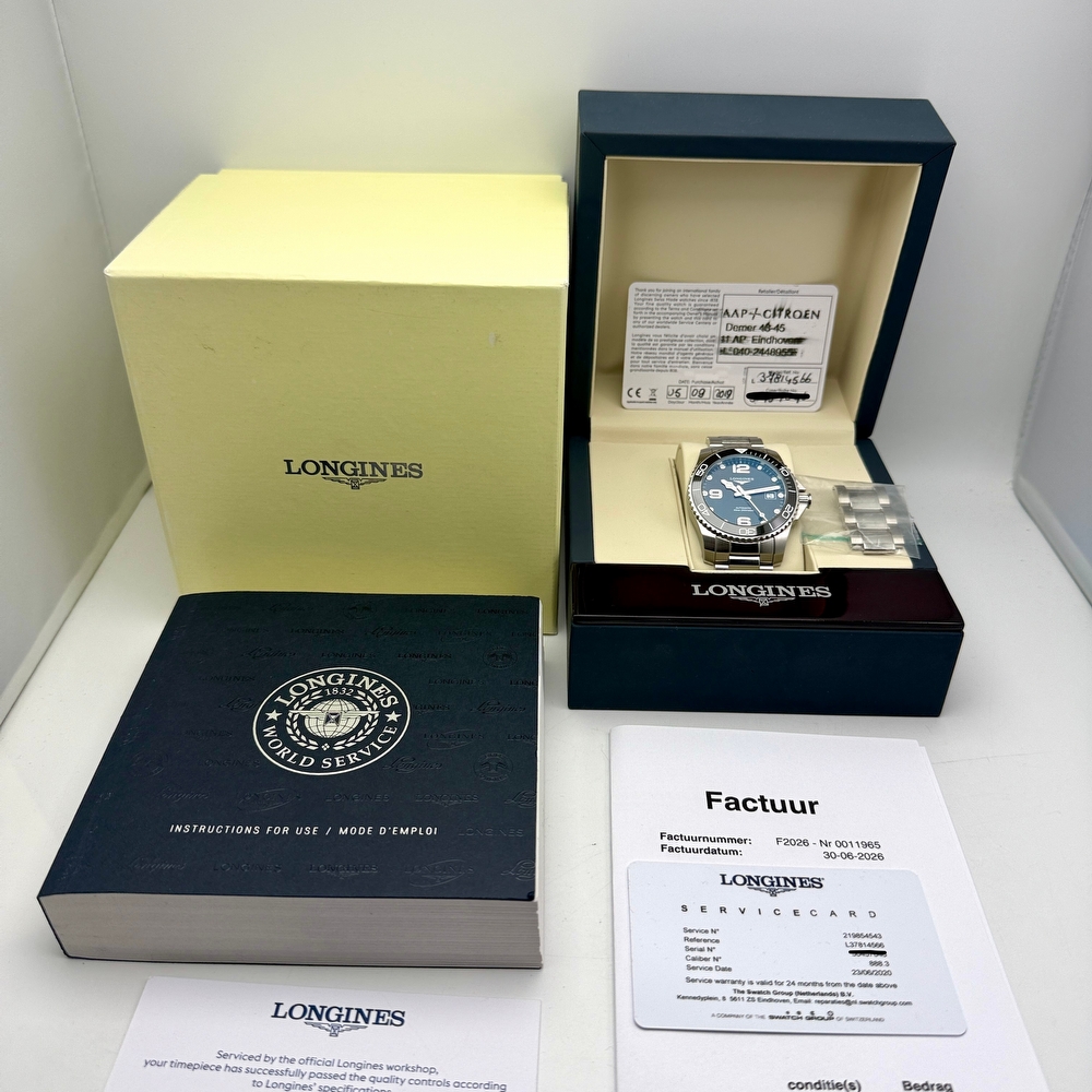 Longines HydroConquest Ceramic