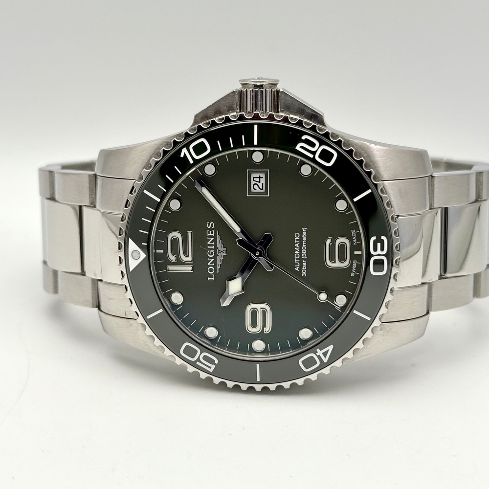 Longines Hydroconquest Green