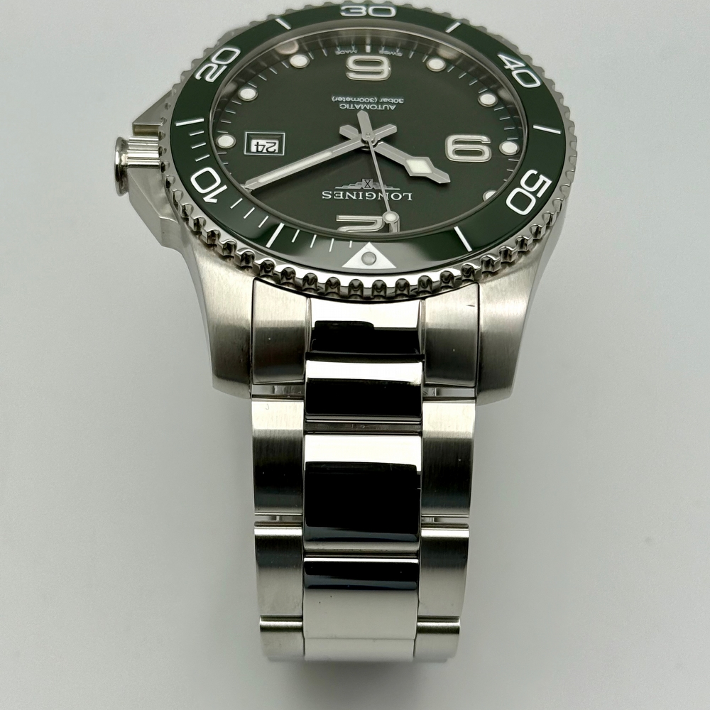 Longines Hydroconquest Green