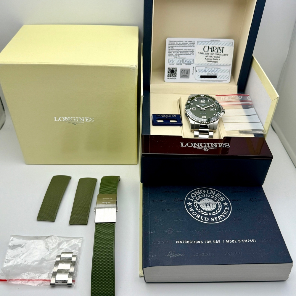 Longines Hydroconquest Green