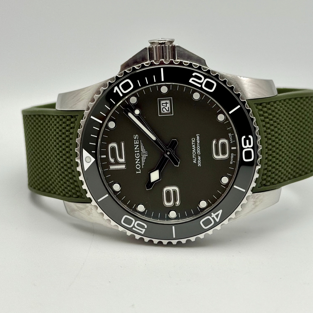 Longines Hydroconquest Green