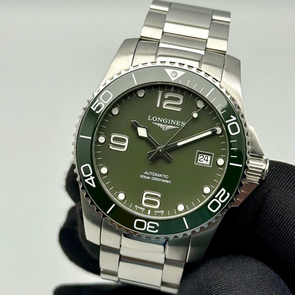 Longines Hydroconquest Green