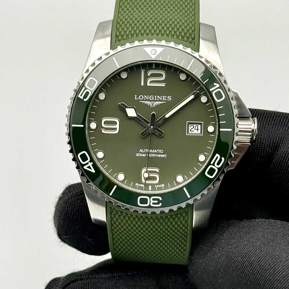 Longines Hydroconquest Green