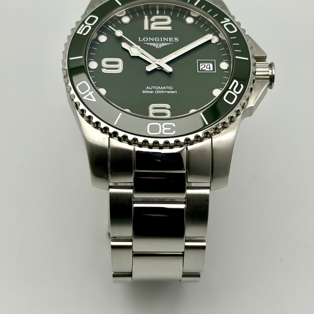 Longines Hydroconquest Green