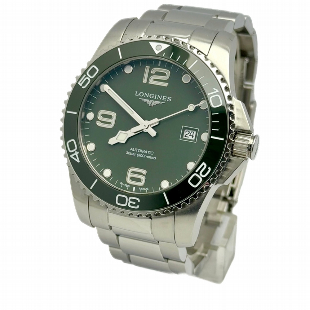 Longines Hydroconquest Green