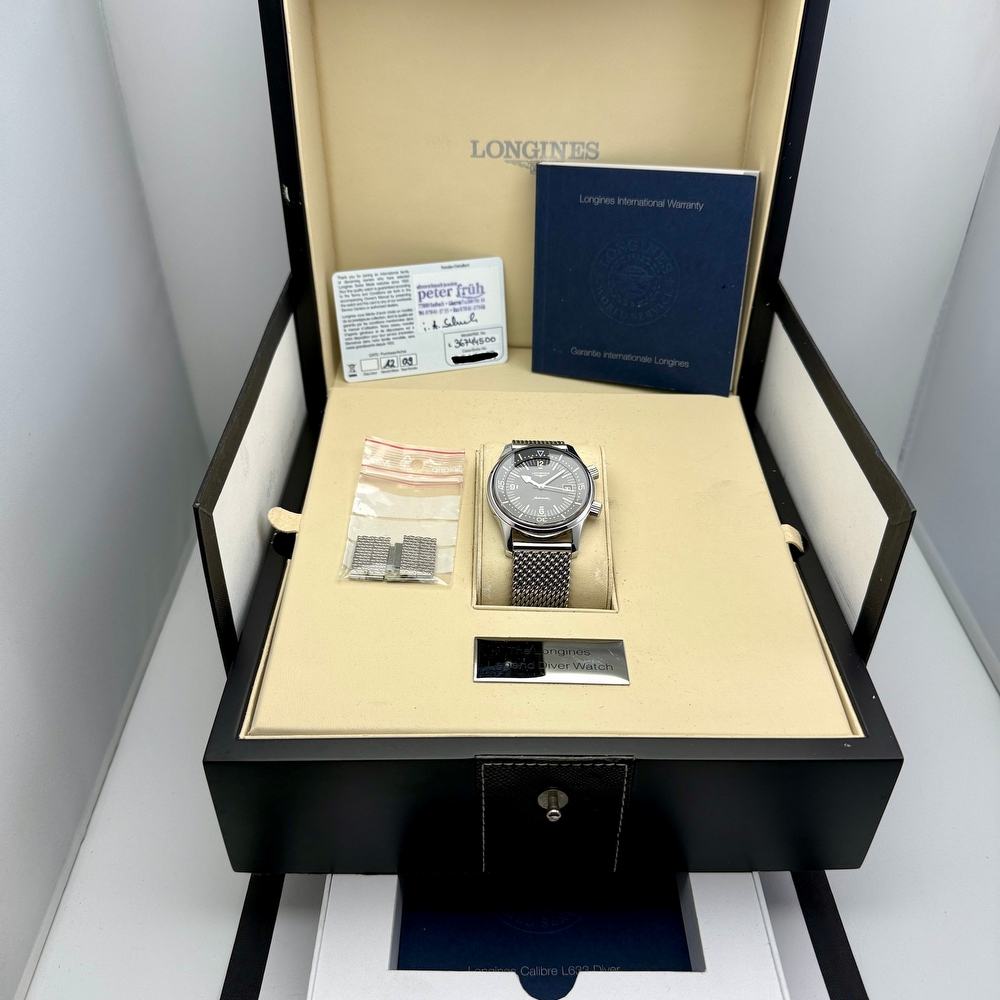 Longines Legend Diver