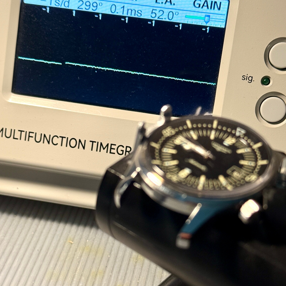 Longines Legend Diver