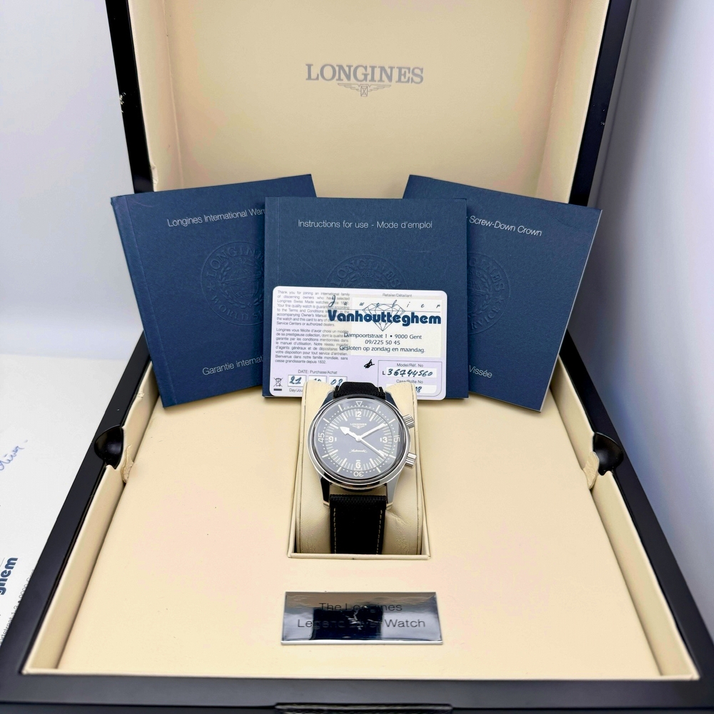 Longines Legend Diver 42 Automatic No Date 